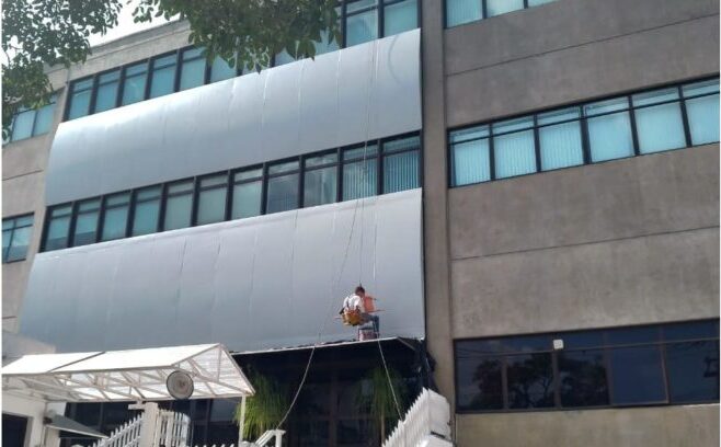 Restauração de Fachadas em João Pessoa - PB